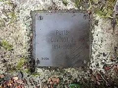 Puits Cuvinot no 2, 1894-1968.
