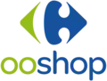 Logo de Carrefour Ooshop de 2009 à avril 2018.