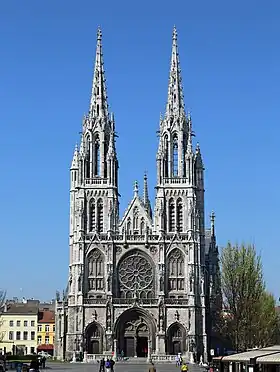L'église Saints-Pierre-et-Paul, à Ostende