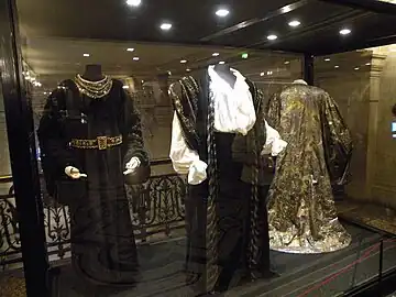Costumes pour Otello de Giuseppe Verdi.