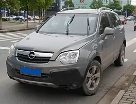 Image illustrative de l’article Opel Antara