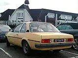 Opel Ascona, deux portes (1979–1981)