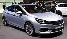 OpelAstra phase 2