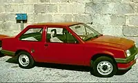 Opel Corsa TR Standard deux portes (1982–1985)