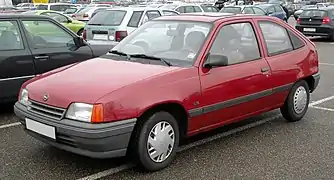 Opel Kadett (1989–1991)