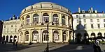 Opéra de Rennes, théâtre et immeubles dits Galeries du Théâtre
