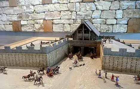 Image illustrative de l’article Oppidum de Manching