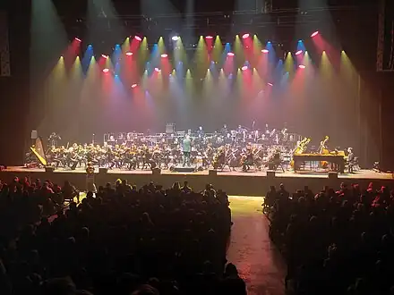 Concert d'inauguration de l'Arène de l'agora d'Évry (21 avril 2024).