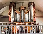 Orgue de l'église.
