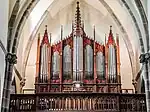 Orgue de l'église.