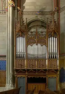 Orgue Walcker de la chapelle des Macchabées