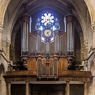 Orgue de la Cathédrale Saint-Pierre