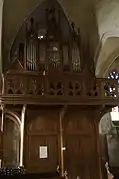 L'orgue et son buffet.