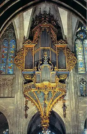 Image illustrative de l’article Grand orgue de la cathédrale de Strasbourg