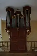 L'orgue.