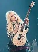 Orianthi Panagaris.