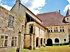 Arcades et galerie à l'italienne.
