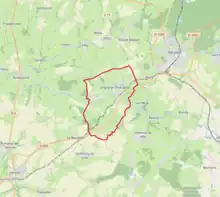 Avec les communes environnantes