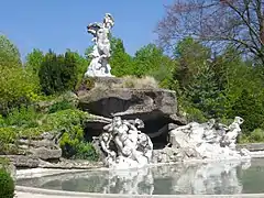 La Source humaine, parc Pasteur, Orléans.