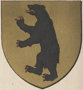 D'après Amédée de Foras (1883).