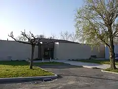 La nouvelle école  « Édouard Lartet ».