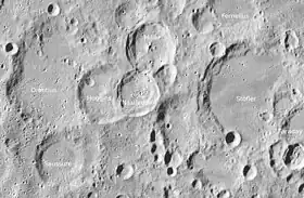 Image illustrative de l'article Stöfler (cratère)
