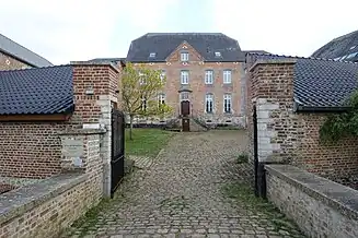 Ferme et moulin de Hemptinne (Jauche-la-Marne)