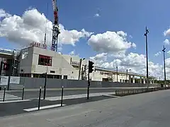 Chantier en juillet 2023.