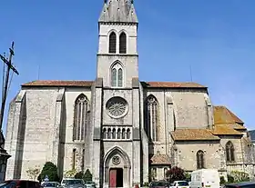 Ensemble de l'église côté sud