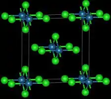 Image illustrative de l’article Chlorure d'osmium(IV)