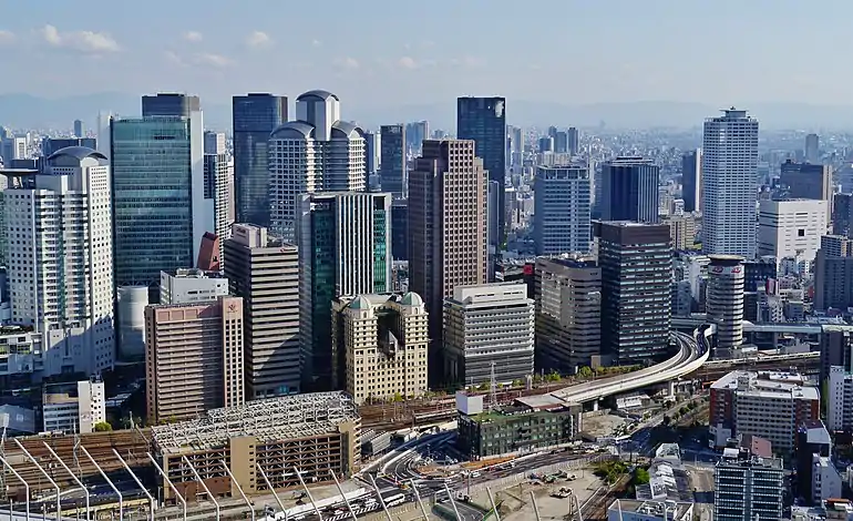 Osaka（Umeda）