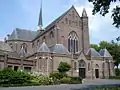 Oss, Église Sacré Cœur (Heilig Hart).