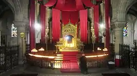 L'ostension de 2016.