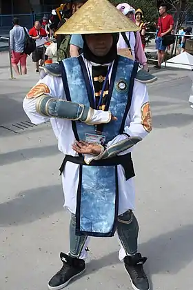 Cosplay de Raiden