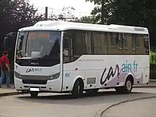 Image illustrative de l’article Réseau interurbain de l'Ain