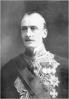 portrait d'un homme en uniforme