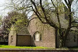 Ancienne église St Victor.