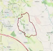 Avec les communes environnantes