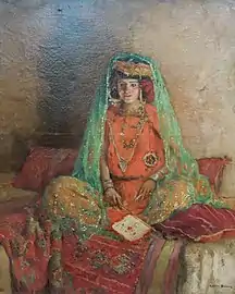 Ouled Naïl de Souskra (1898), Rodez, musée Denys-Puech.
