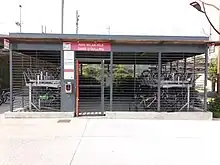 Le parc relais vélo