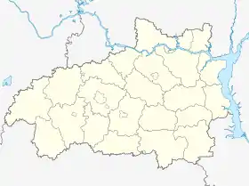 (Voir situation sur carte : oblast d'Ivanovo)