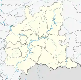 (Voir situation sur carte : district fédéral de la Volga)