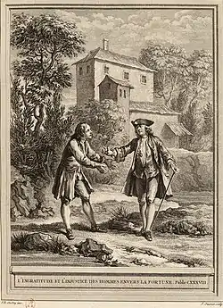 Image illustrative de l’article L'Ingratitude et l'Injustice des Hommes envers la Fortune