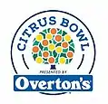 Logo de l'Overton's Citrus Bowl.