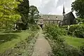 Le jardin de l'abbaye