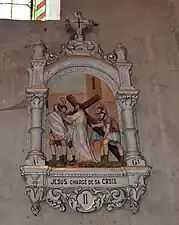 Chemin de croix station II.