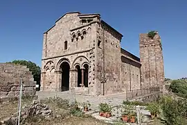 Basilique Sant'Antioco di Bisarcio, Ozieri.
