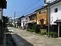Rue Ohanahan à Ōzu (Ehime)