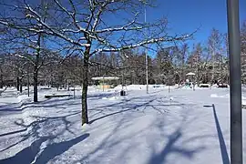 Pärnu Rannapark, Ranna pst