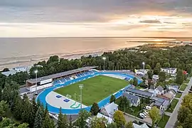 Ranna pst 2, Stade de la plage de Pärnu